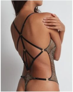 Body Aubade Nuit Sauvage (Fireworks) -Lingerie Belle body aubade nuit sauvage fireworks 3