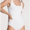 Body Calida Natural Comfort (Blanc) -Lingerie Belle body calida natural comfort blanc