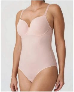 Body Prima Donna Figuras (Powder Rose) -Lingerie Belle body prima donna figuras powder rose 1