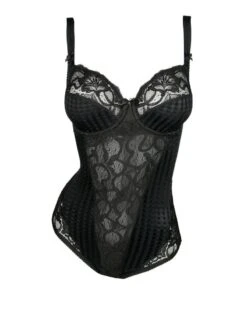 Body Prima Donna Madison (Noir) -Lingerie Belle body prima donna madison noir 3