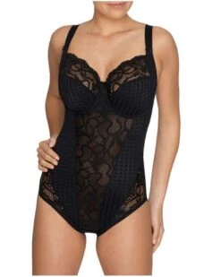 Body Prima Donna Madison (Noir) -Lingerie Belle body prima donna madison noir 4
