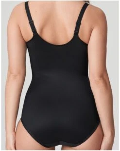 Body Prima Donna Satin (Noir) -Lingerie Belle body prima donna satin noir 2