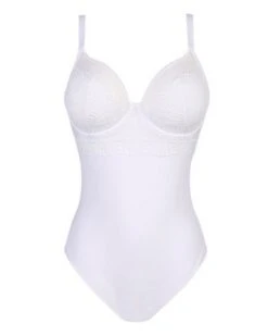 Body Prima Donna Sophora (Blanc) -Lingerie Belle body prima donna sophora blanc 3