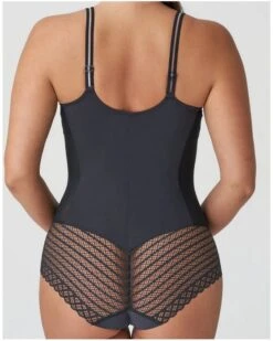 Body Prima Donna Twist East End (Charbon) -Lingerie Belle body prima donna twist east end charbon 2