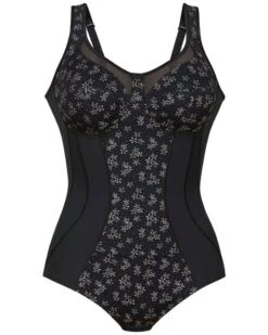 Body Sans Armature Anita Confort Clara Art (Anthracite) -Lingerie Belle body sans armature anita confort clara art anthracite 2