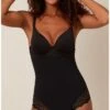 Simone Perele Body Simone Pérèle Caresse (Noir) -Lingerie Belle body simone perele caresse noir