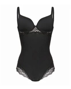 Simone Perele Body Simone Pérèle Caresse (Noir) -Lingerie Belle body simone perele caresse noir 2