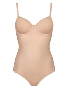Body Triumph Modern Finesse (Neutral Beige) -Lingerie Belle body triumph modern finesse neutral beige 2
