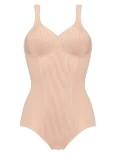 Body Triumph Modern Soft+Cotton (Beige) -Lingerie Belle body triumph modern softcotton beige 2