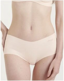 Boxer Sloggi Zero Modal Lot De 2 (Angora) -Lingerie Belle boxer sloggi zero modal lot de 2 angora 2