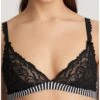 Bralette Marie Jo Sydny (Tuxedo Black)