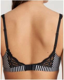 Bralette Marie Jo Sydny (Tuxedo Black) -Lingerie Belle bralette marie jo sydny tuxedo black 2
