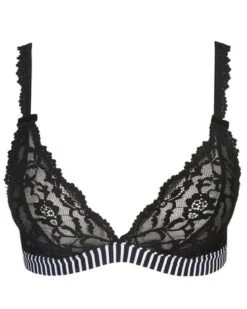 Bralette Marie Jo Sydny (Tuxedo Black) -Lingerie Belle bralette marie jo sydny tuxedo black 3