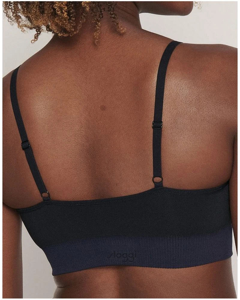 Bralette Sloggi Ever Infused (Marine) 4 Bralette Sloggi Ever Infused (Marine) – Image 2