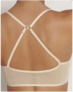 Bralette Sloggi Soft Adapt (Naturel) -Lingerie Belle bralette sloggi soft adapt naturel 3