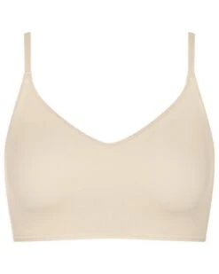Bralette Sloggi Soft Adapt (Naturel) -Lingerie Belle bralette sloggi soft adapt naturel 4