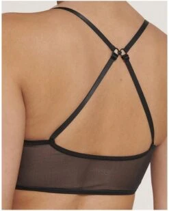 Bralette Sloggi Soft Adapt (Noir) -Lingerie Belle bralette sloggi soft adapt noir 2