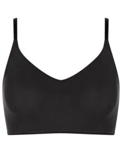 Bralette Sloggi Soft Adapt (Noir) -Lingerie Belle bralette sloggi soft adapt noir 3
