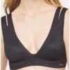 Bralette Sloggi Zero Feel Flow (Noir) -Lingerie Belle bralette sloggi zero feel flow noir