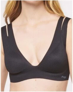 Bralette Sloggi Zero Feel Flow (Noir)