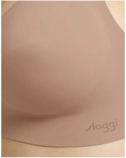 Bralette Sloggi Zero Microfibre (Cameo Brown) -Lingerie Belle bralette sloggi zero microfibre cameo brown 3