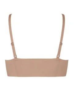 Bralette Sloggi Zero Microfibre (Cameo Brown) -Lingerie Belle bralette sloggi zero microfibre cameo brown 5