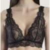 Bralette Triangle Aubade Danse Des Sens (Noir) -Lingerie Belle bralette triangle aubade danse des sens noir