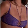 Brassière Aubade Illusion Fauve (Ultraviolet) -Lingerie Belle brassiere aubade illusion fauve ultraviolet