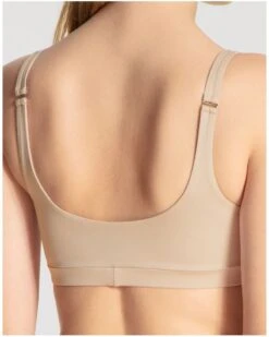 Brassière Calida Natural Skin (Rose Teint) -Lingerie Belle brassiere calida natural skin rose teint 1
