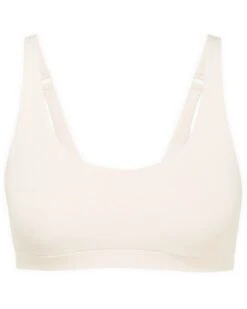 Brassière Calida Natural Skin (Star White) -Lingerie Belle brassiere calida natural skin star white 2