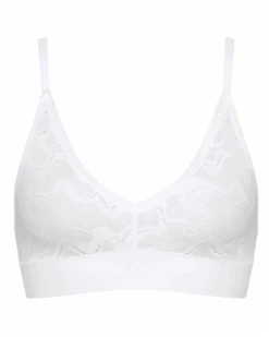 Brassière Réversible Sloggi Go Allround Lace (Blanc) -Lingerie Belle brassiere reversible sloggi go allround lace blanc 3