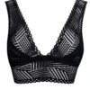 Brassière Séduction Antigel Tressage Graphic (Tressage Noir) -Lingerie Belle brassiere seduction antigel tressage graphic tressage noir