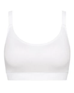 Brassière Sloggi Go Allround (Blanc) -Lingerie Belle brassiere sloggi go allround blanc 2