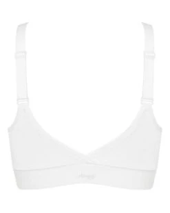 Brassière Sloggi Go Allround (Blanc) -Lingerie Belle brassiere sloggi go allround blanc 3