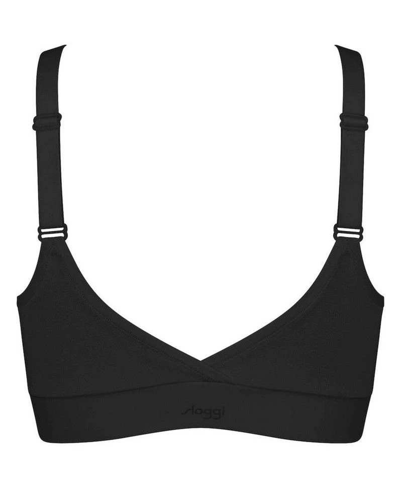 Brassière Sloggi Go Allround (Noir) 6 Brassière Sloggi Go Allround (Noir) – Image 4