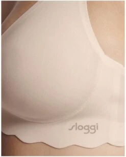 Brassière Sloggi Zero Microfibre (Angora) -Lingerie Belle brassiere sloggi zero microfibre angora 2