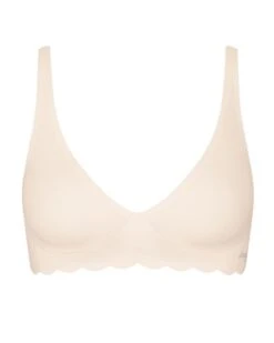 Brassière Sloggi Zero Microfibre (Angora) -Lingerie Belle brassiere sloggi zero microfibre angora 4