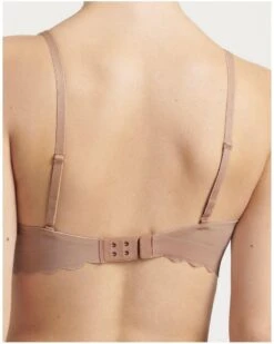 Brassière Sloggi Zero Microfibre (Cameo Brown) -Lingerie Belle brassiere sloggi zero microfibre cameo brown 2