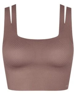 Brassière Top Sloggi Zero Feel Flow (Cacao) 7 Brassière Top Sloggi Zero Feel Flow (Cacao) -Lingerie Belle brassiere top sloggi zero feel flow cacao 2