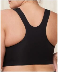 Brassière Top Triumph Flex Smart (Noir) -Lingerie Belle brassiere top triumph flex smart noir 3