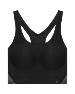 Brassière Top Triumph Flex Smart (Noir) -Lingerie Belle brassiere top triumph flex smart noir 4