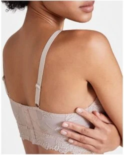 Brassière Triangle Sans Armature Aubade Softessence (Skin) -Lingerie Belle brassiere triangle sans armature aubade softessence skin 2