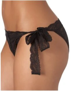 Culotte Coquine Aubade Boîte à Désir (Noir) -Lingerie Belle culotte coquine aubade boite a desir noir 4