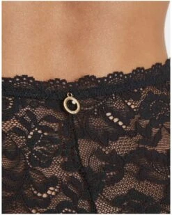 Culotte Haute Aubade Rosessence -Lingerie Belle culotte haute aubade rosessence 3