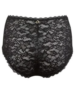 Culotte Haute Aubade Rosessence -Lingerie Belle culotte haute aubade rosessence 4