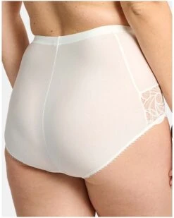 Culotte Haute Sans Complexe Ariane (Ivoire) -Lingerie Belle culotte haute sans complexe ariane ivoire 2