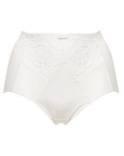 Culotte Haute Sculptante Sans Complexe Ariane Essential (Ivoire) -Lingerie Belle culotte haute sculptante sans complexe ariane essential ivoire 1