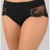 Culotte Invisible Empreinte Thalia (Noir) -Lingerie Belle culotte invisible empreinte thalia noir
