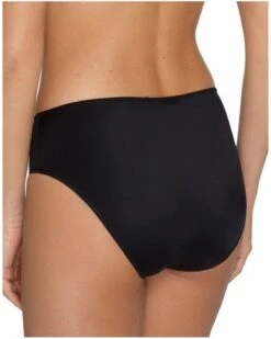 Culotte Prima Donna Satin (Noir) -Lingerie Belle culotte prima donna satin noir 5