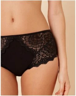Simone Perele Culotte Simone Pérèle Caresse (Noir) -Lingerie Belle culotte simone perele caresse noir 2